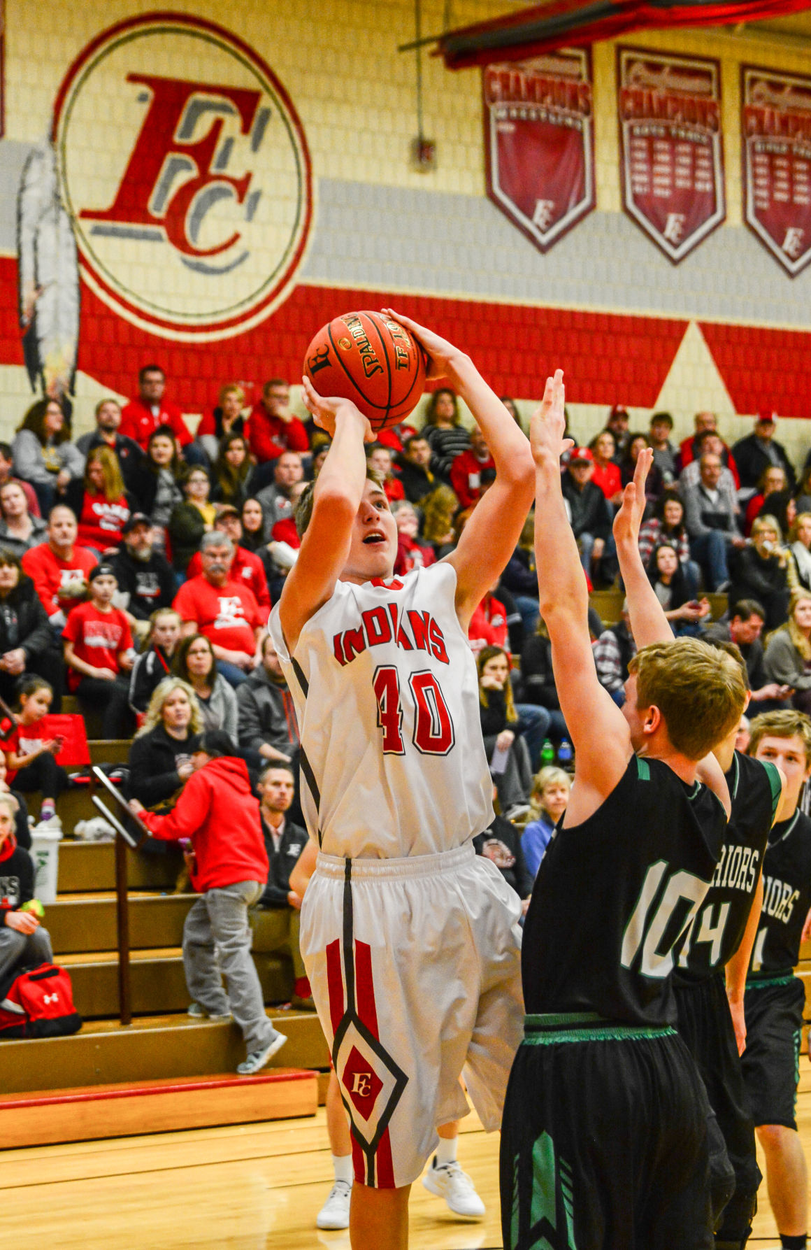 FC boys basketball vs.North Union 10